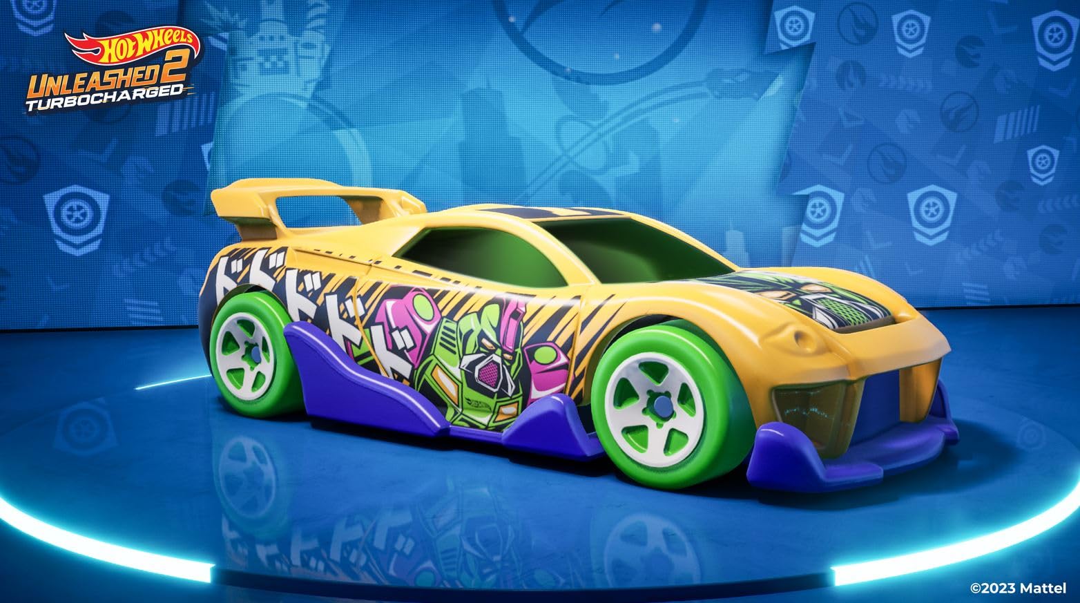 Hot Wheels Unleashed 2 PS5 turbocompressée Hot Wheels Unleashed 2 PS5 turbocompressée